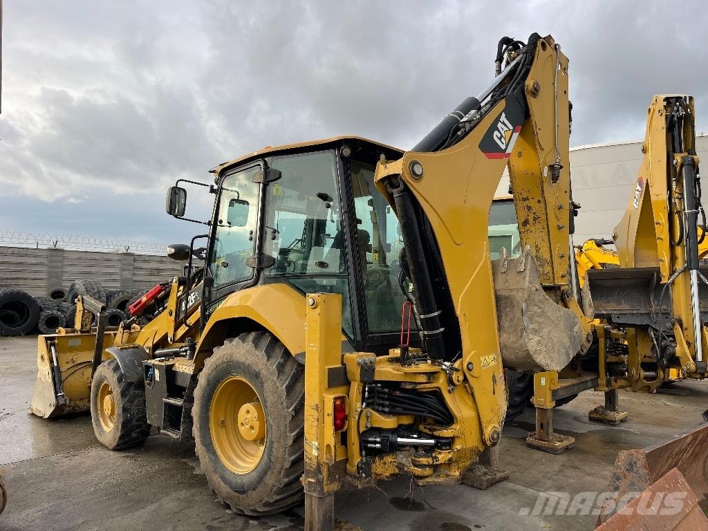 CAT 432 Kotrórakodók
