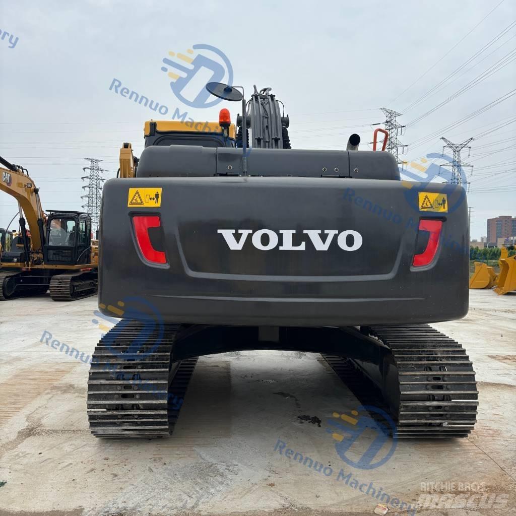 Volvo EC210 Lánctalpas kotrók