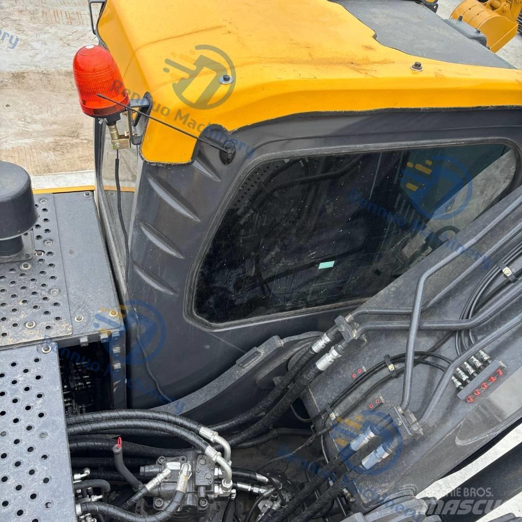 Volvo EC210 Lánctalpas kotrók