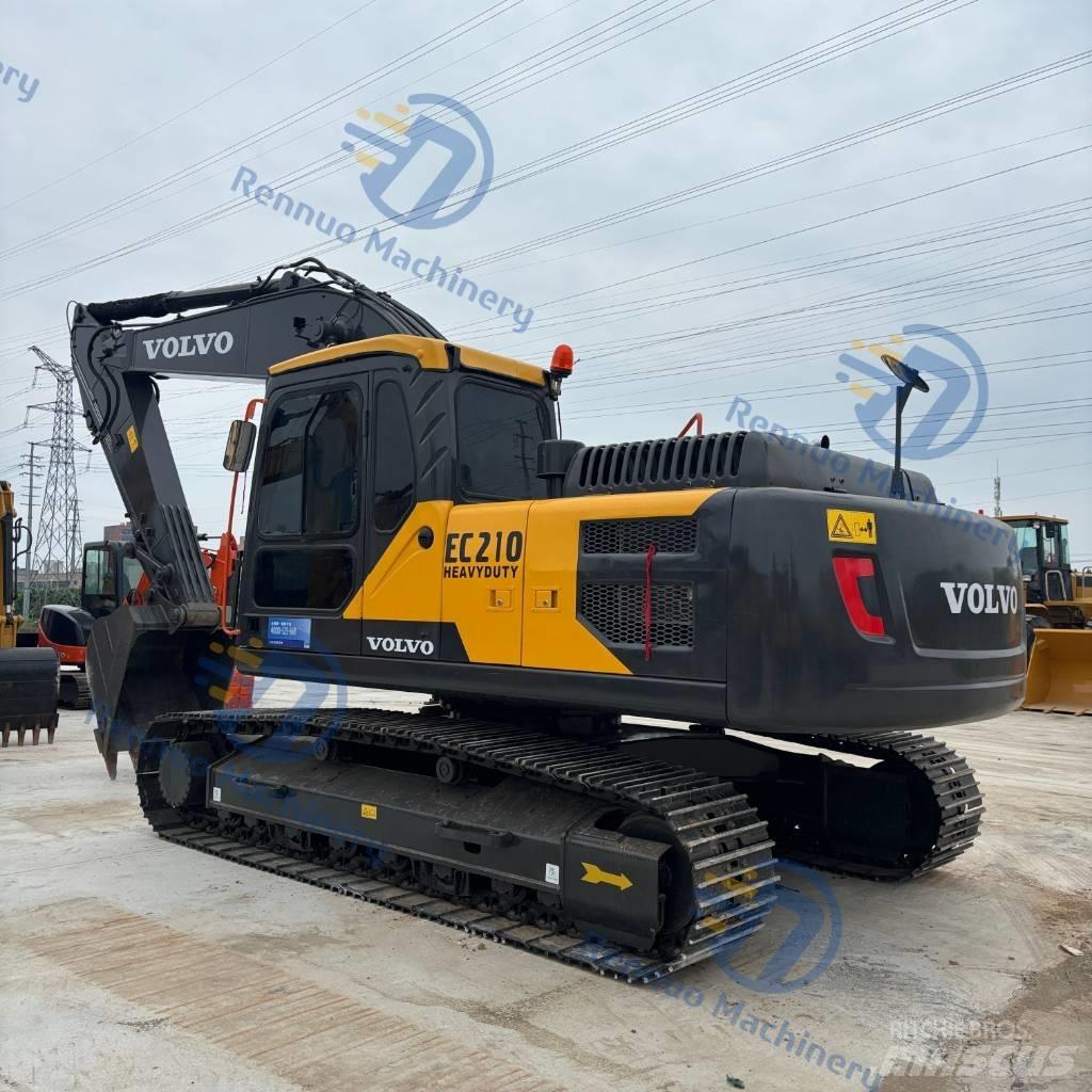 Volvo EC210 Lánctalpas kotrók