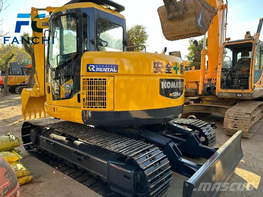 Komatsu PC 128 US Lánctalpas kotrók