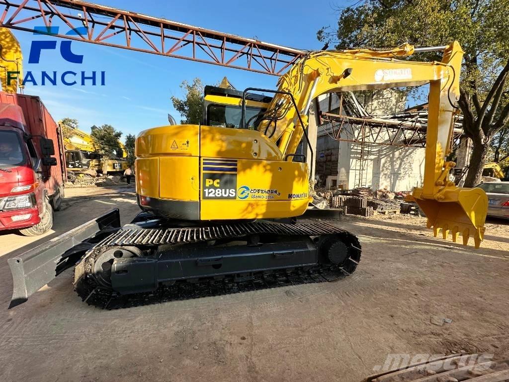 Komatsu PC 128 US Lánctalpas kotrók