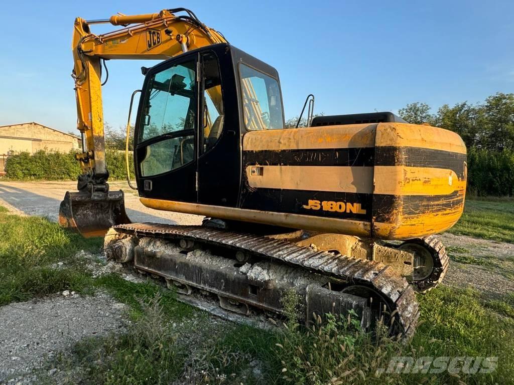 JCB JS 180 Lánctalpas kotrók