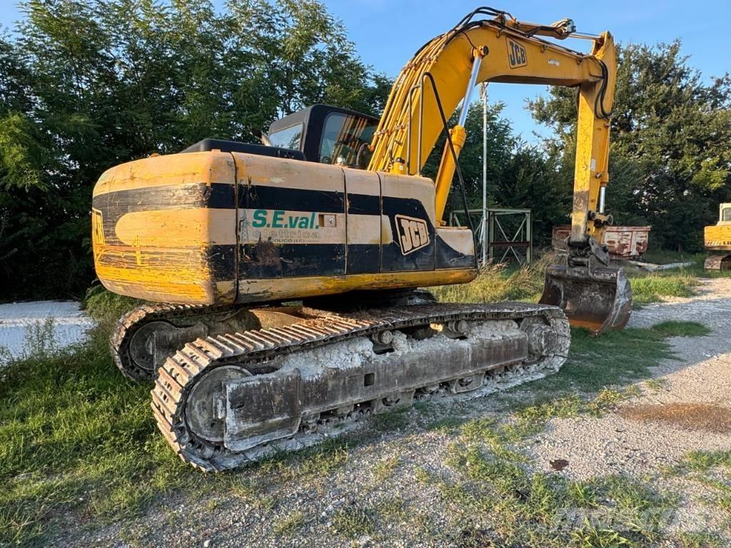 JCB JS 180 Lánctalpas kotrók