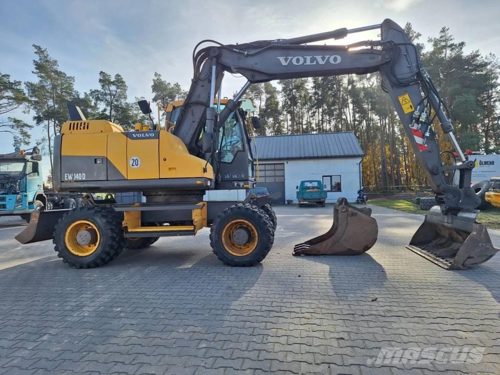 Volvo EW 140 D Gumikerekes kotrók