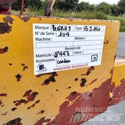 LEGRAS BJ140 Billenő Mezőgazdasági pótkocsik