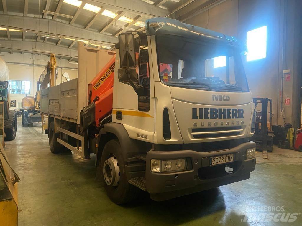 Iveco ML180E28 Darus teherautók