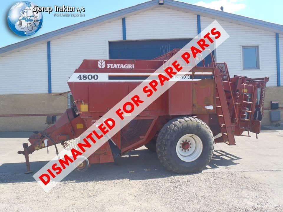 Hesston 4800 Traktorok