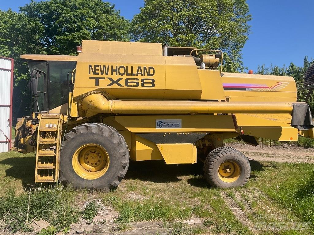 New Holland TX 68 Kombájnok