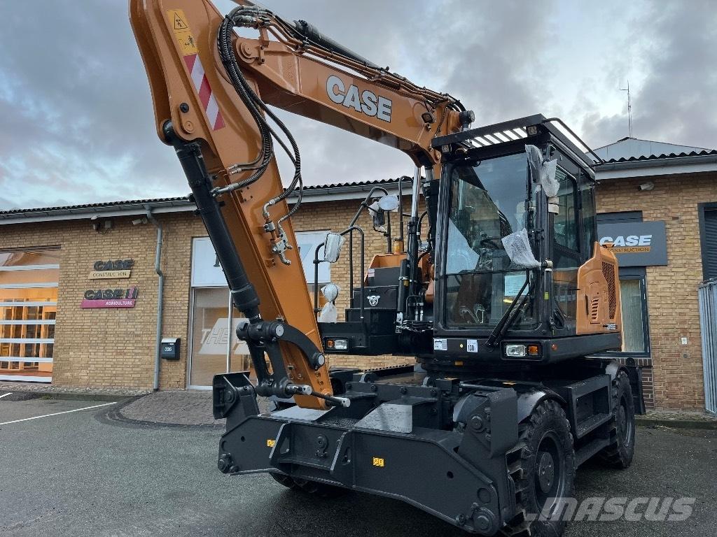 CASE WX 155E SR Gumikerekes kotrók
