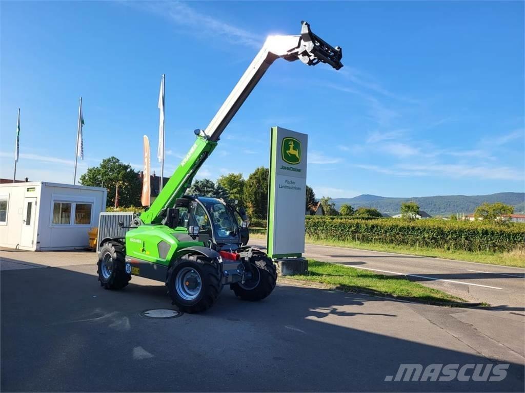 Kramer KT276 Teleszkópos mezőgazdasági rakodók