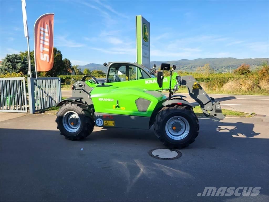 Kramer KT276 Teleszkópos mezőgazdasági rakodók