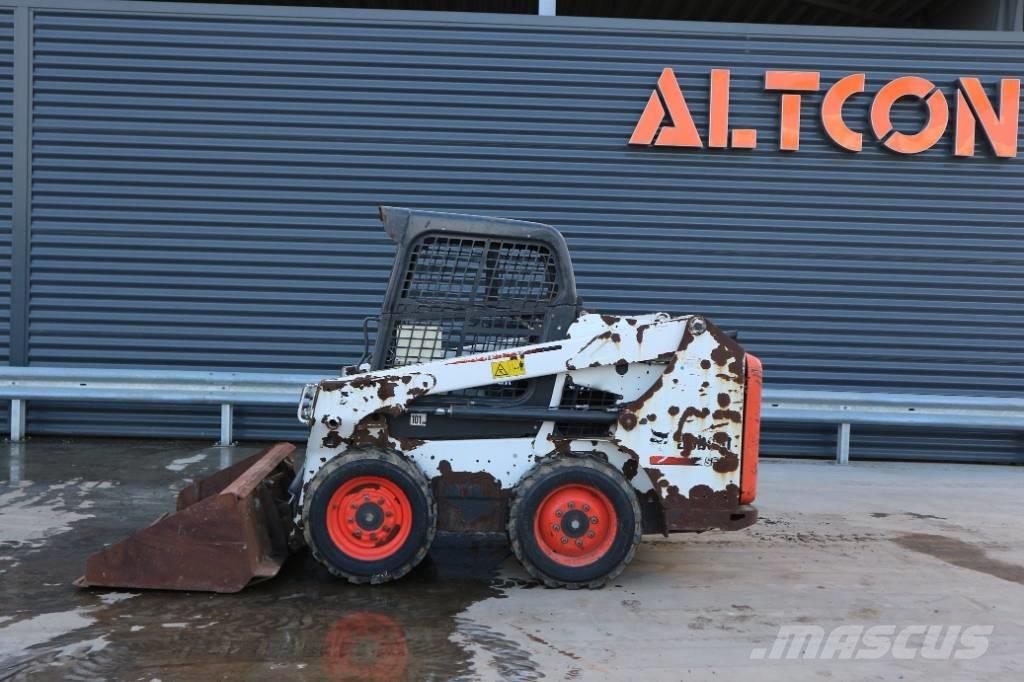 Bobcat S 510 Kompaktrakodók