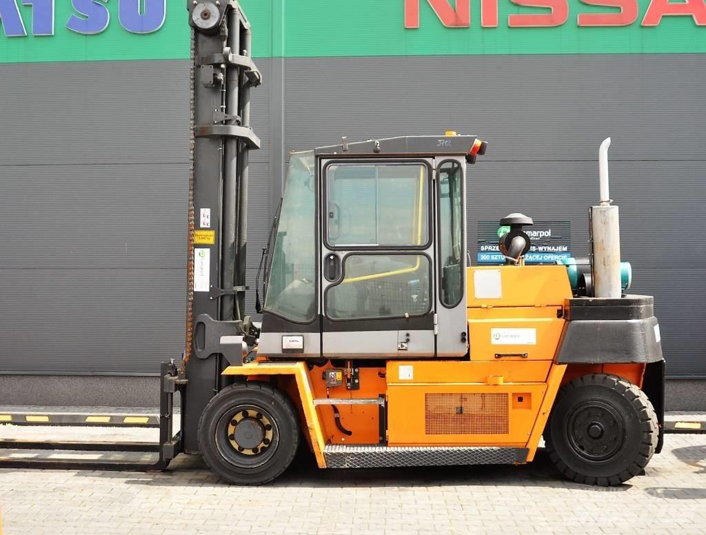 Kalmar GCD80-6 Gázüzemű targoncák
