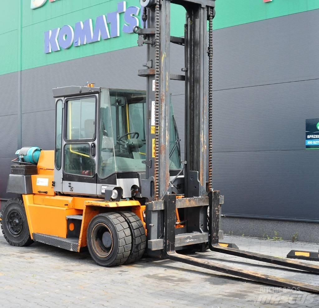 Kalmar GCD80-6 Gázüzemű targoncák