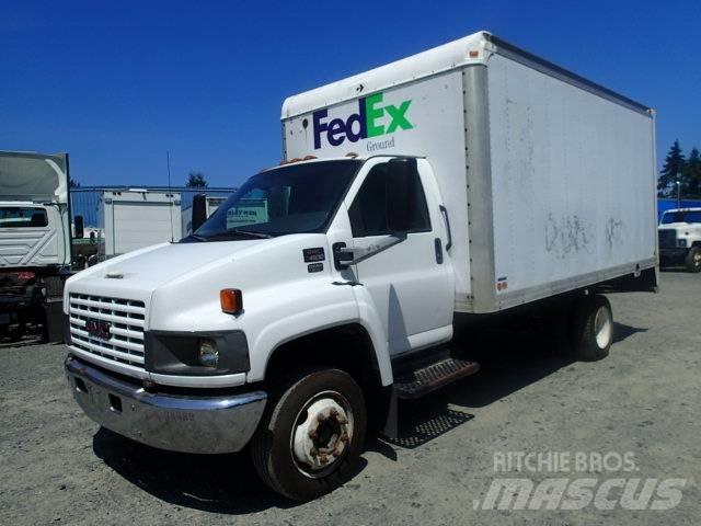 GMC Topkick C 4500 Dobozos teherautók