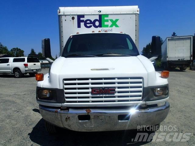 GMC Topkick C 4500 Dobozos teherautók