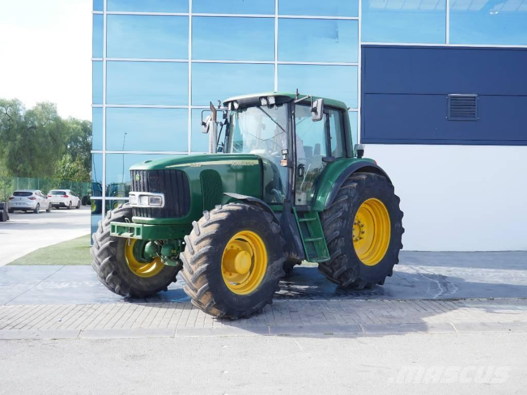 John Deere 6520 Traktorok