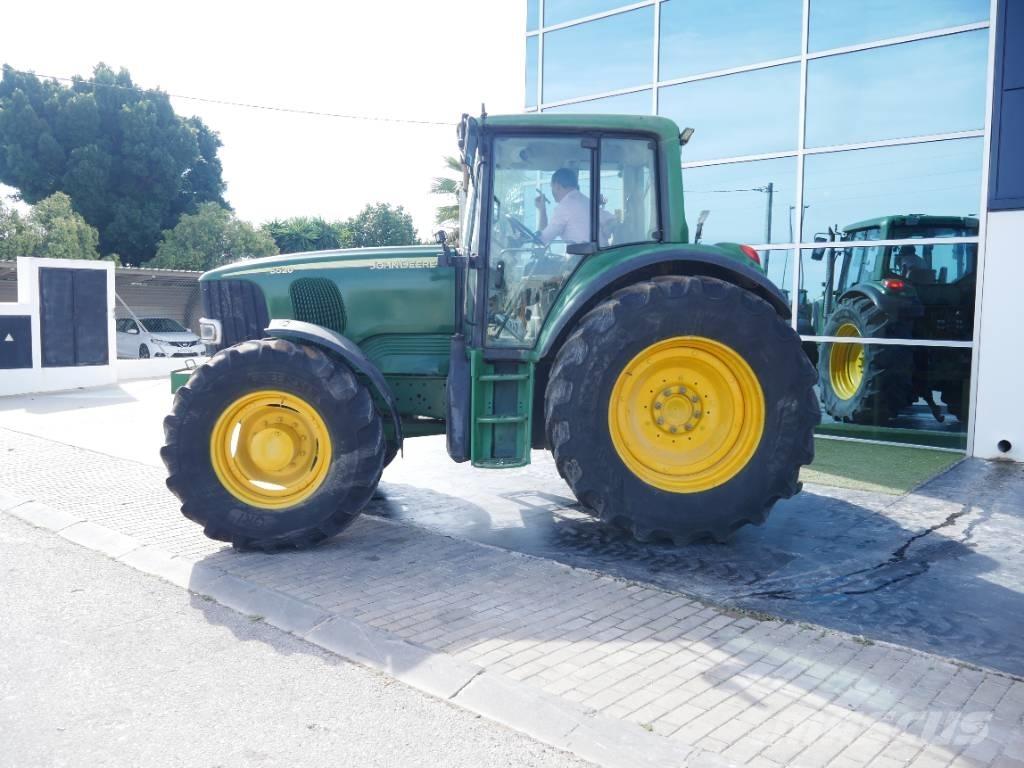 John Deere 6520 Traktorok