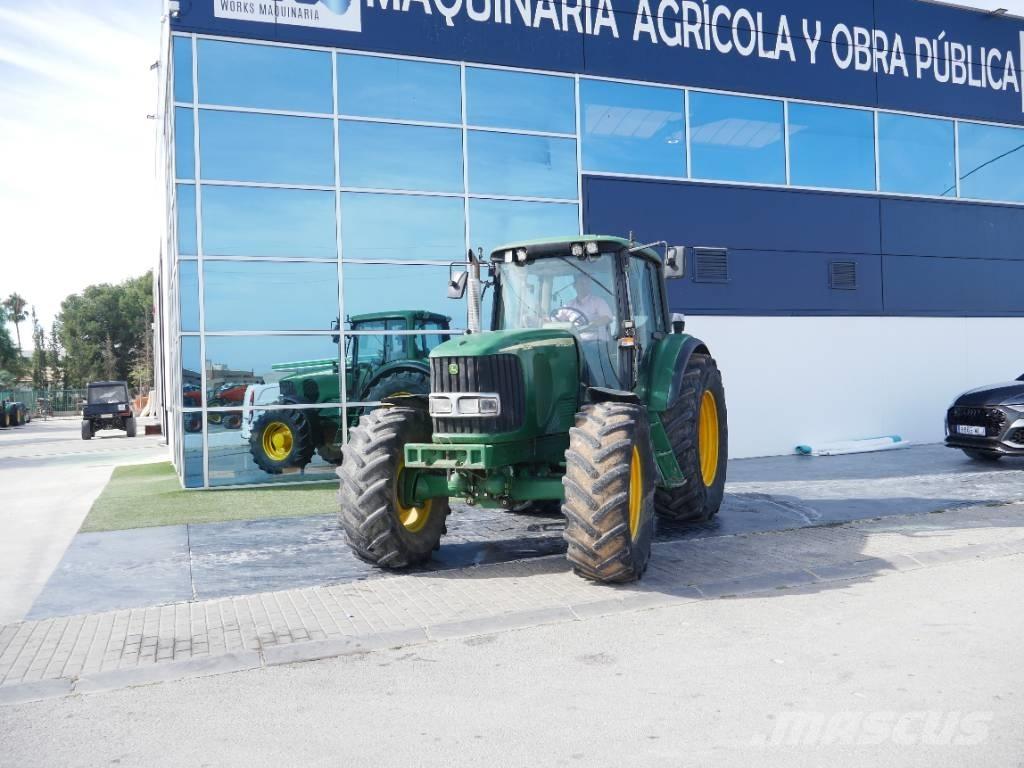 John Deere 6520 Traktorok