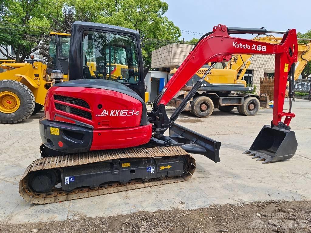 Kubota KX 163-5 Mini kotrók < 7t