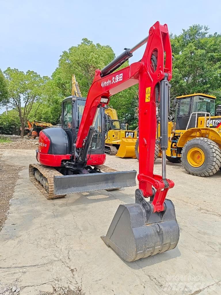 Kubota KX 163-5 Mini kotrók < 7t