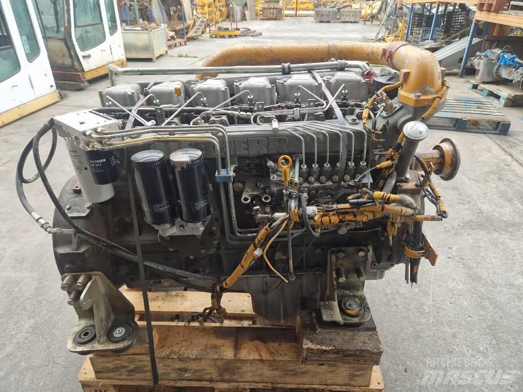 Liebherr D926 TI-E Motorok