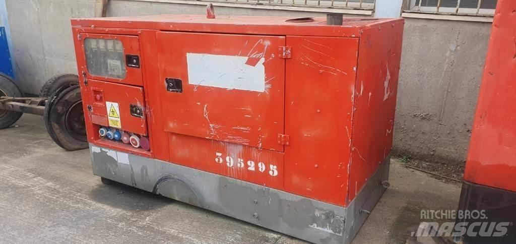 Gesan DPS 60 Dízel áramfejlesztők
