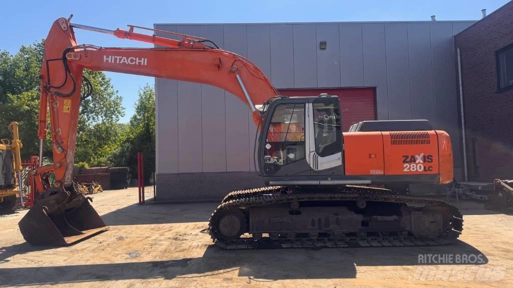 Hitachi ZX 280 LC-3 Lánctalpas kotrók