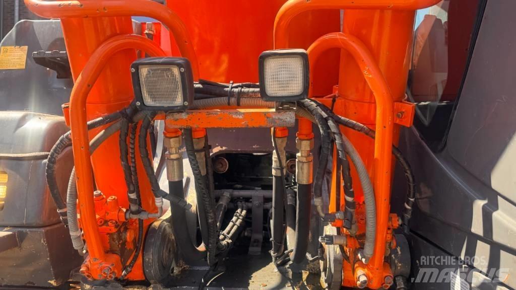 Hitachi ZX 280 LC-3 Lánctalpas kotrók