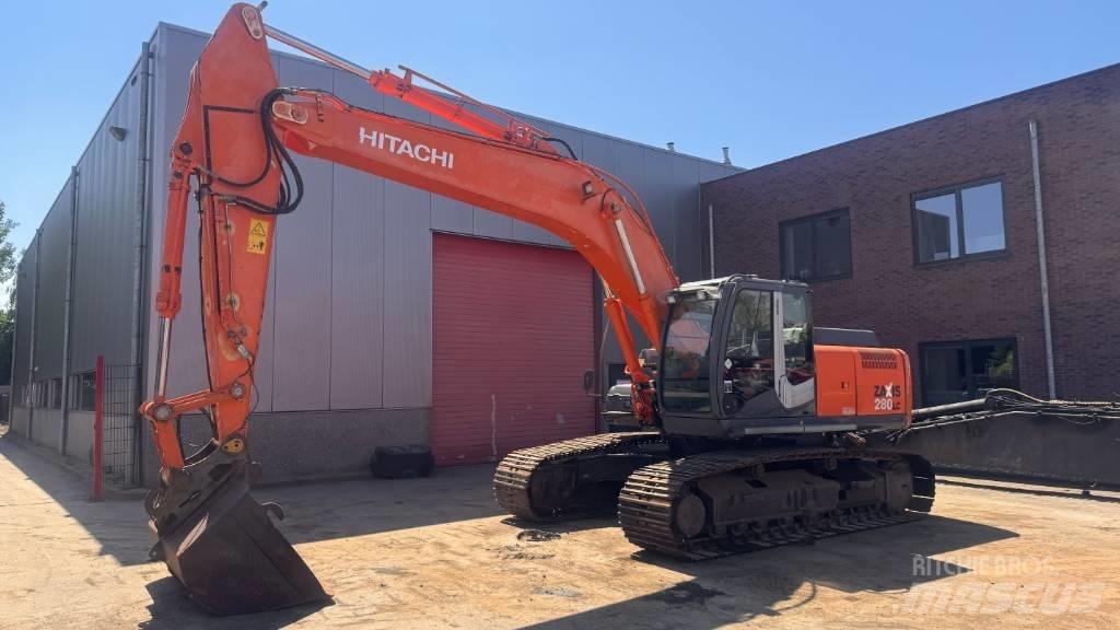Hitachi ZX 280 LC-3 Lánctalpas kotrók