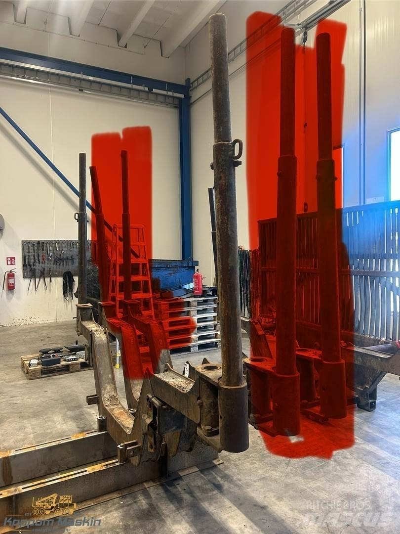 Valmet 890.1 Egyéb tartozékok