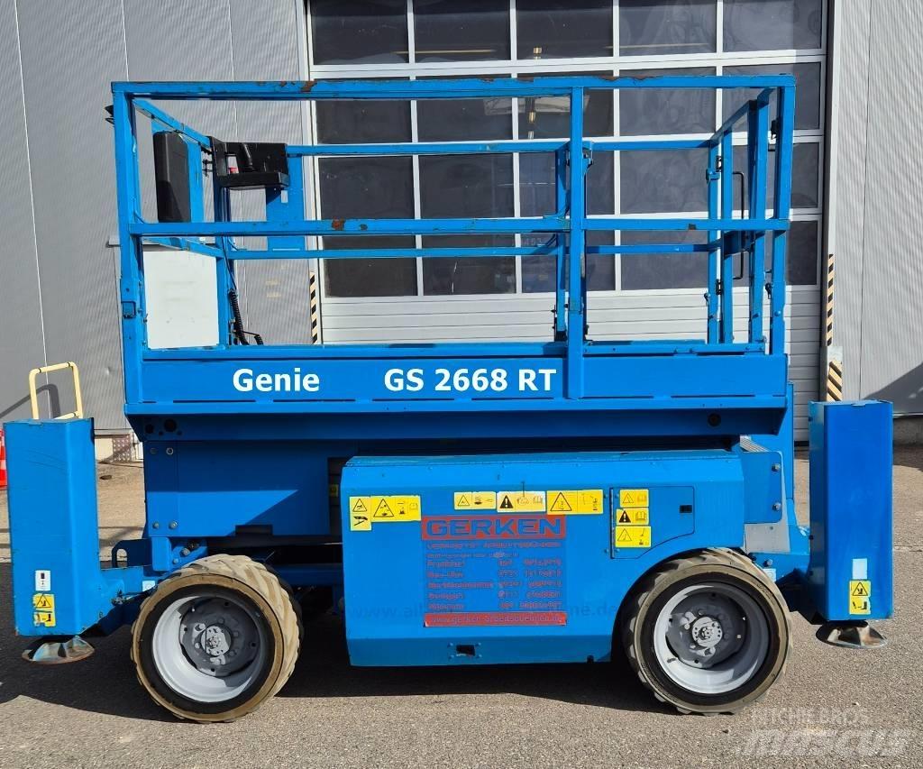 Genie GS 2668 RT Ollós emelők