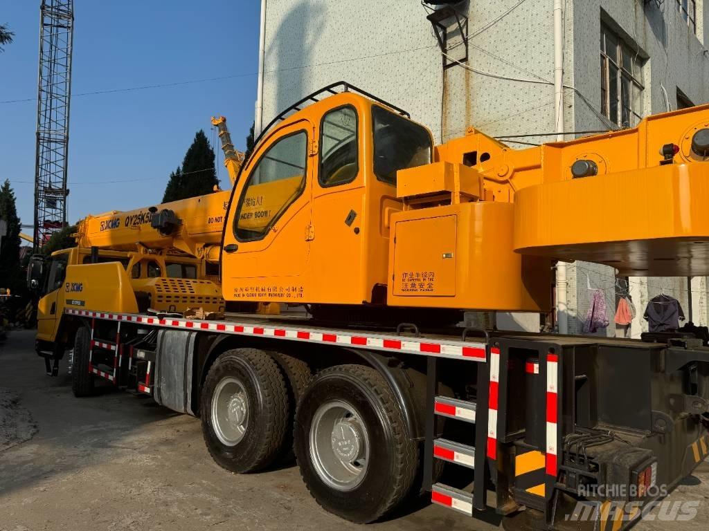 XCMG QY 25 K Terepdaruk