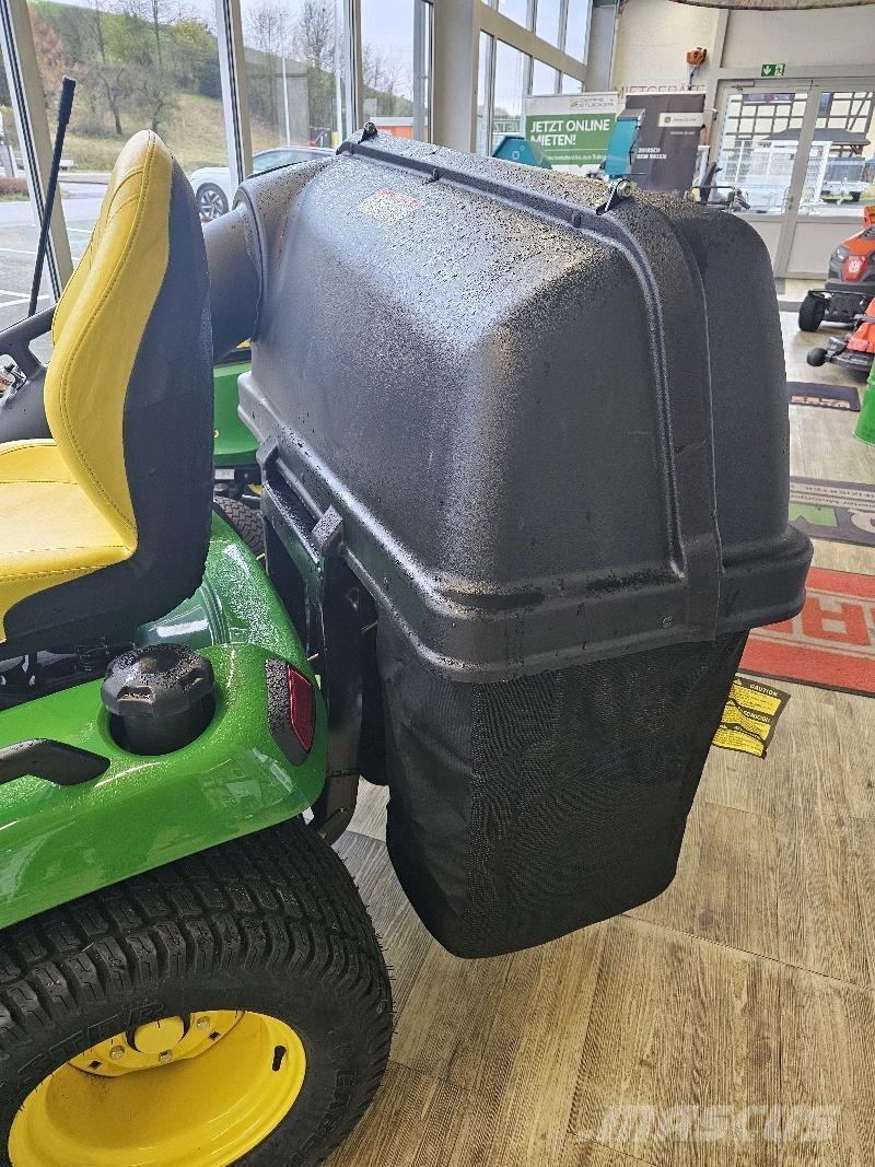 John Deere X590 Kaszák