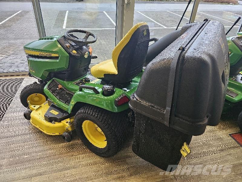 John Deere X590 Kaszák