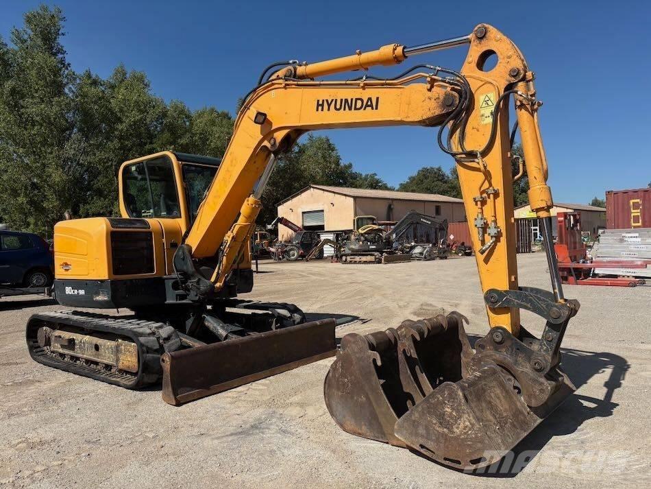 Hyundai R 80 CR-9A Közepes (midi) kotrók 7 t - 12 t