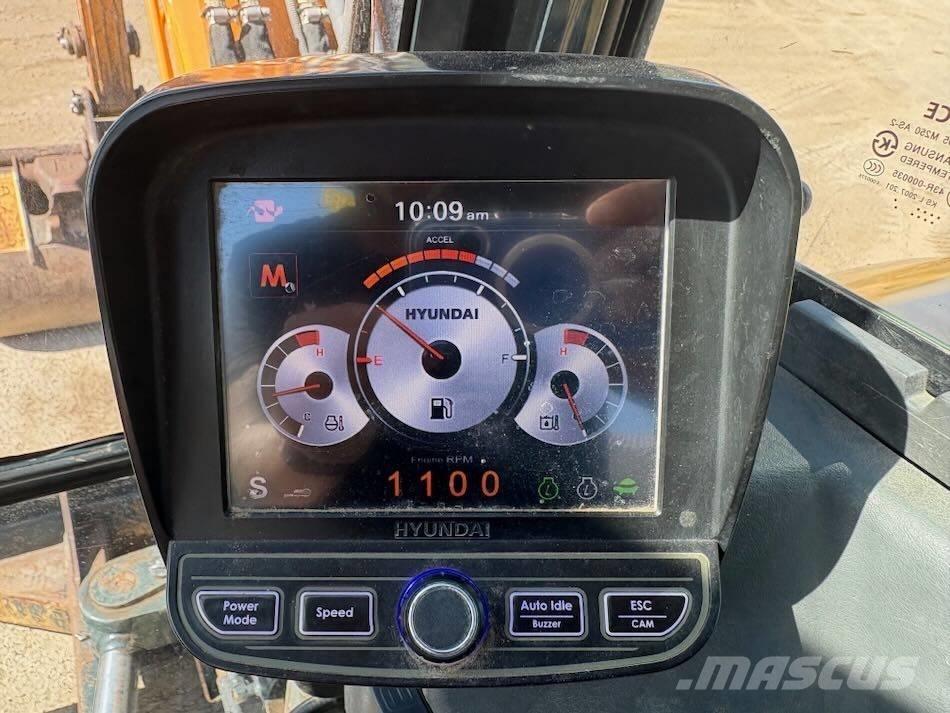 Hyundai R 80 CR-9A Közepes (midi) kotrók 7 t - 12 t