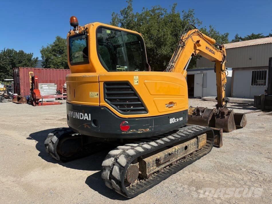 Hyundai R 80 CR-9A Közepes (midi) kotrók 7 t - 12 t