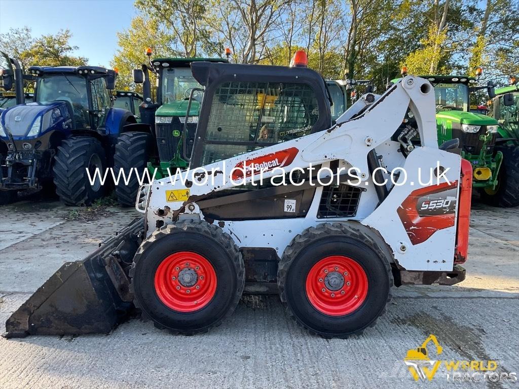 Bobcat S 530 Kompaktrakodók