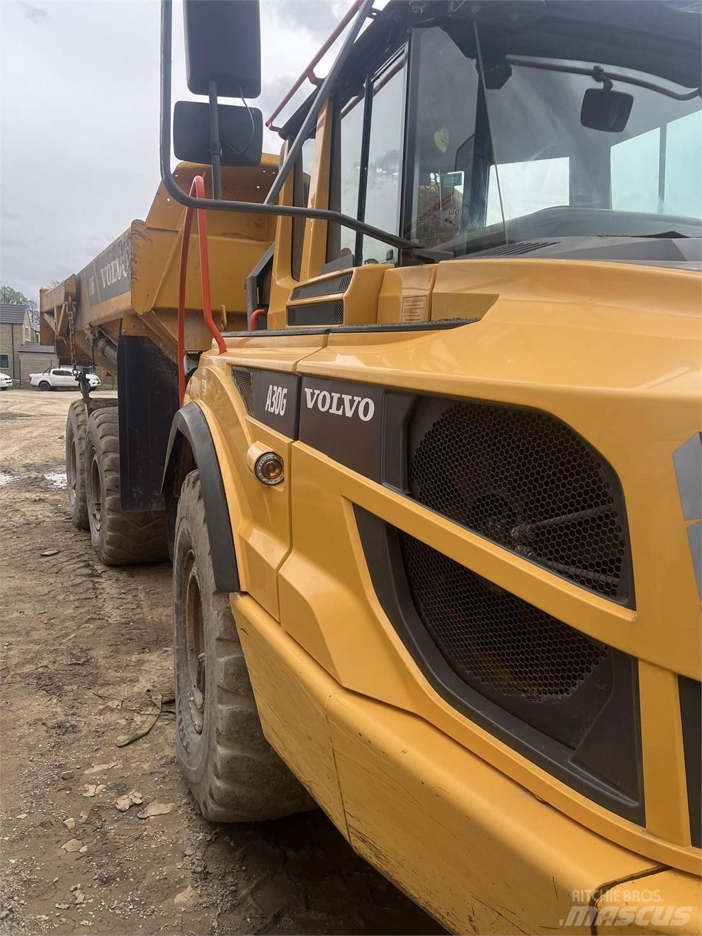 Volvo A 30 G Csuklósdömperek