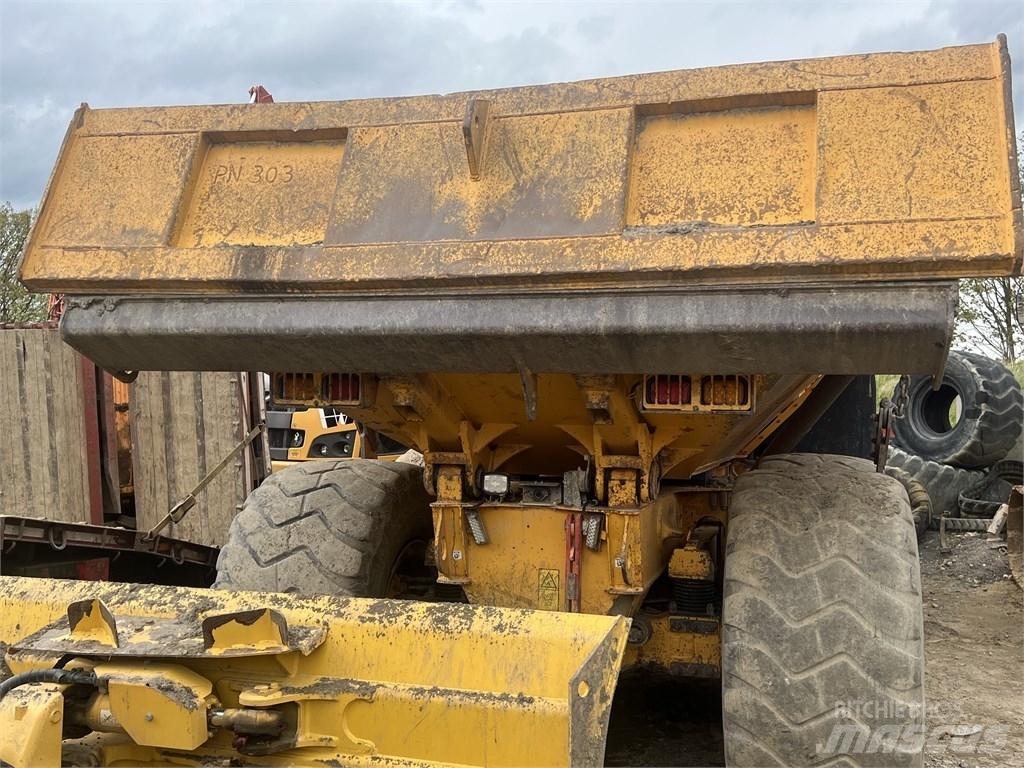 Volvo A 30 G Csuklósdömperek