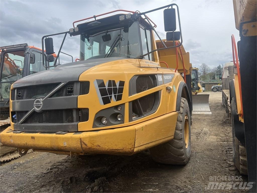 Volvo A 30 G Csuklósdömperek