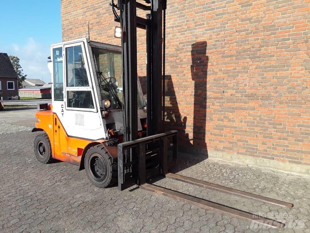 Dantruck 3508 Dízel targoncák