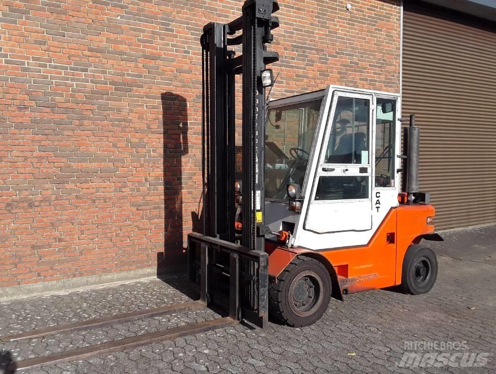 Dantruck 3508 Dízel targoncák