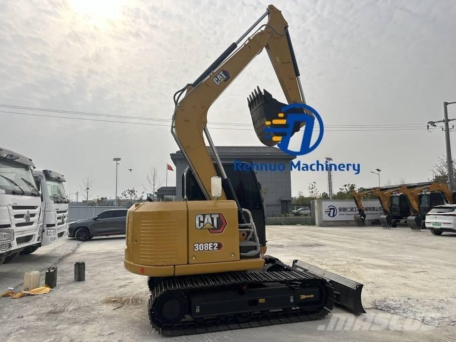 CAT 308E2 Mini kotrók < 7t