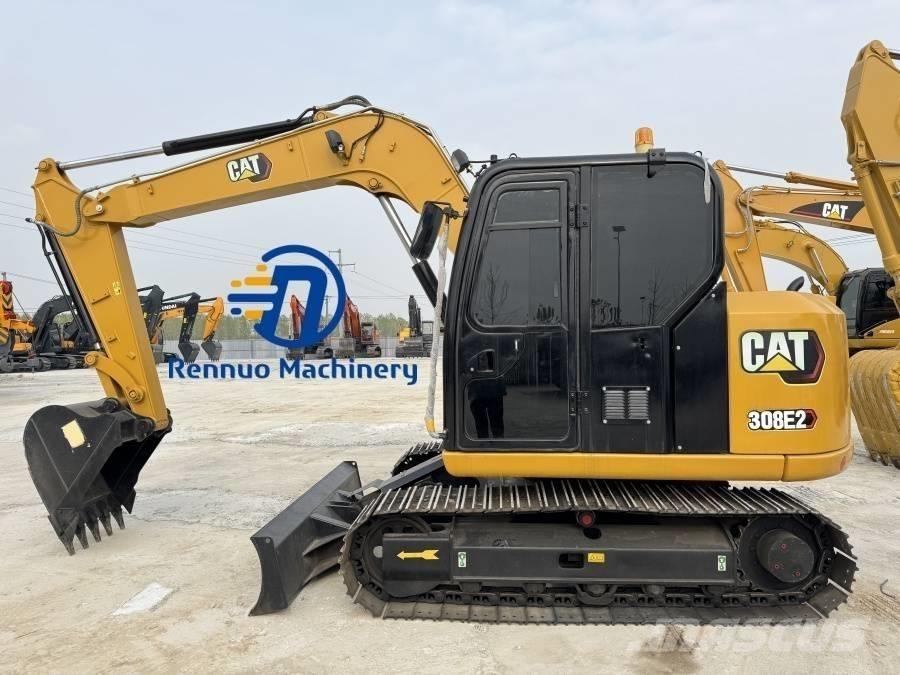 CAT 308E2 Mini kotrók < 7t
