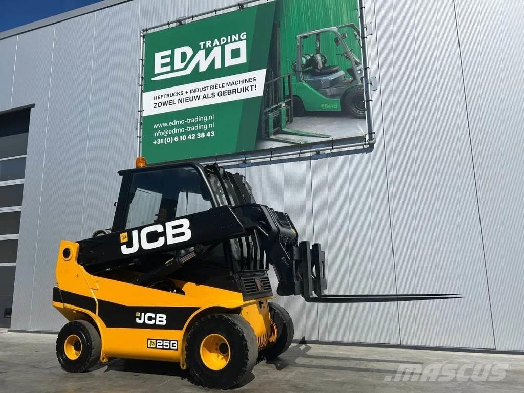 JCB TLT25 Heftruck Gázüzemű targoncák