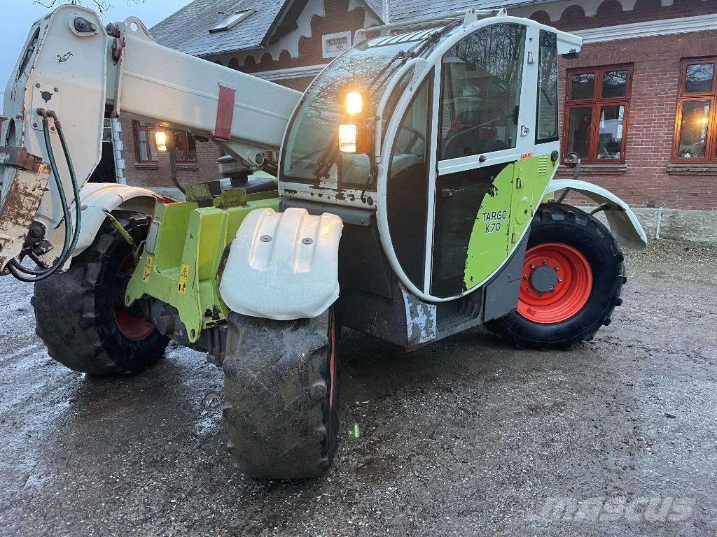 CLAAS Targo K 70 Teleszkópos mezőgazdasági rakodók