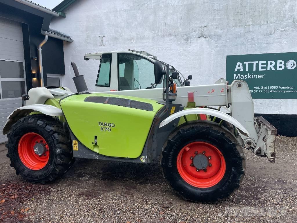 CLAAS Targo K 70 Teleszkópos mezőgazdasági rakodók